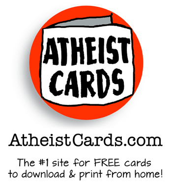 Atheist Cards - Free Funny Holiday Cards