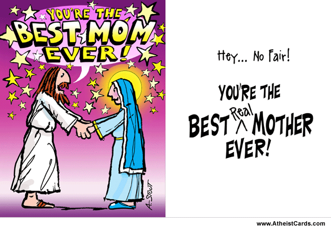 You're The Best Mom Ever Mother's Day Card
