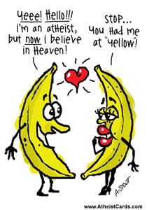 Atheist Bananas