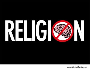 No Brain Religion