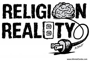 Religion Isn’t Plugged Into Reality