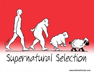 Supernatural Selection